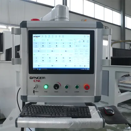 CNC Bridge Saw for Cutting 45 Degree Angles in Quartz, Granite, Dekton, and Sintered Stone