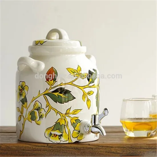 New design utility ceramic tea kettle