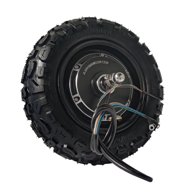 Wholesale Bulk Options: 100/65-6.5 11 Inch Dual Drive High-Powered Electric Scooter Motors in 52V, 60V, 1600W, 2800W, 3000W - Hub Motor for E-Scooters