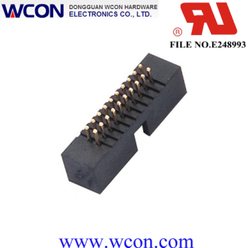 1.27mm H=4.9 180° DIP Box Header
