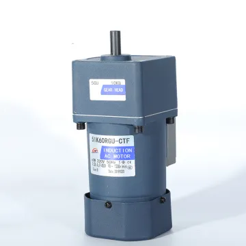 High Torque 60-Watt Micro-Size Induction AC Geared Motor Search