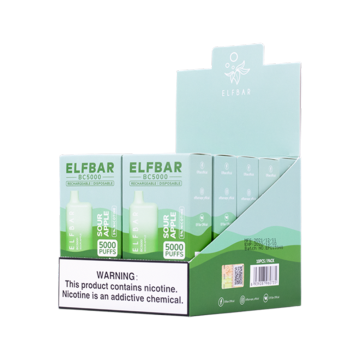 Laddningsbar ELF Bar BC5000 Puffs engångsvap