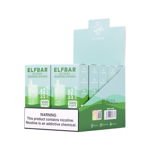 ELF BAR BC5000 Rechargeable Disposable Pod Device 650mAh