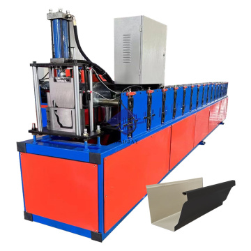High-Quality K-Style Profile Gutter Manufacturing Machine