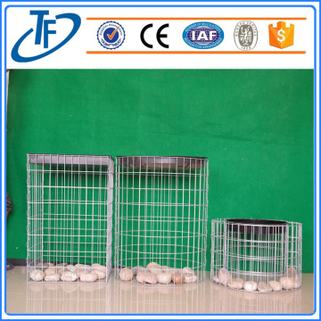 Galfan galvanized dikimpal Hexagonal Gabion Mesh