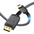 USB -Typ C zu DisplayPort 1.4 Kabel