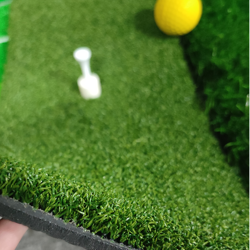 الجملة Tri Turf Golf Hitting Mat Golf Practice