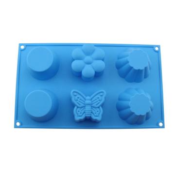 Silicone Chocolate Cupcake Baking Mould Muffin Pan