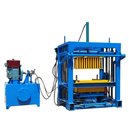 QT4-30 block machine export to Zimbabw