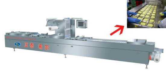 Chicken Meat Automatic Vacuum Packing Machine