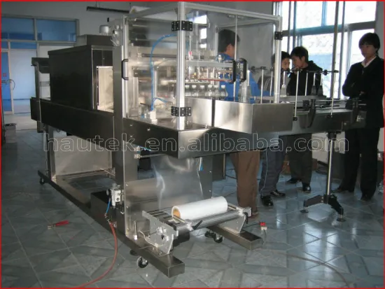 Automatic Packing and shrinking machine for 500ML bottle/beverage bottle/mineral bottle