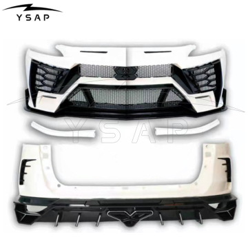 Bán bodykit kiểu Lambo cho năm 2021 Fortuner