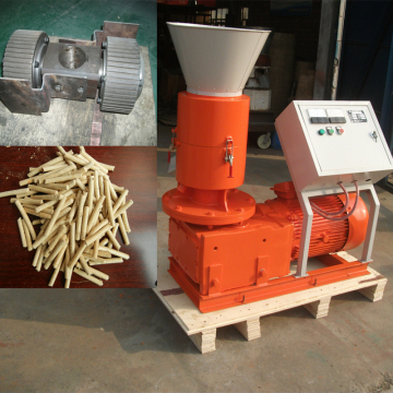 Roller Move Type Straw Pellet Machine