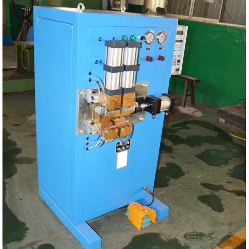 Copper and Aluminum Band Saw Blade Butt Welding Machine