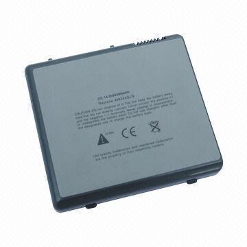 Replacement Battery for Apple A1012, with 8 Cells, 4400mAh