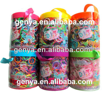 Fashion DIY fun loom rubber band