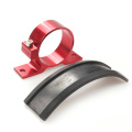 Automobile oil pump fixing frame racing filter clamp