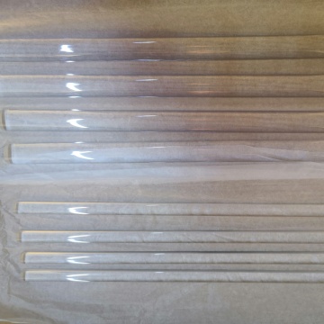 K9 BK7 Borossilicato Fused Silica Optical Cylinder lentes