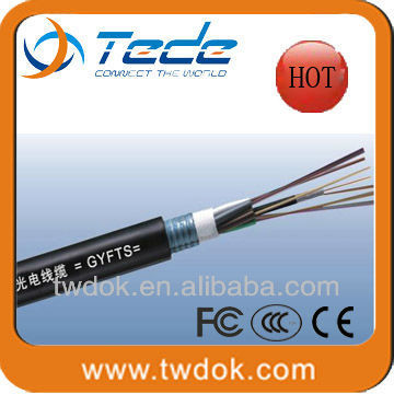 with high quality and competitive price of multimode 50 125 fiber optical cable with bundle foam chinese fiber optic 36core