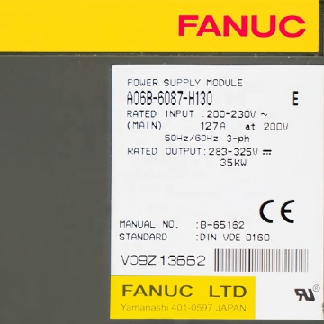 Bảo hành 12 tháng - Mô -đun nguồn cung cấp năng lượng ổ đĩa Fanuc được đảm bảo 1 năm trong 1 năm