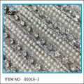 Besi Kristal Trim Rhinestone Chain Sheet