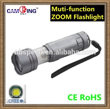 led flashlight,zoom flashlight,aluminum flashlight,cree led torch