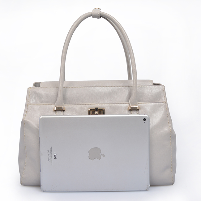 stylish genuine leather handbags women laptop bags