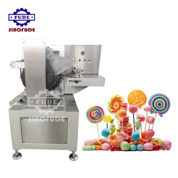 Macchina di produzione di caramelle e lecca-lecca-lecca-Lollipop: design rotondo, piatto, palla, piccoli bastoncini