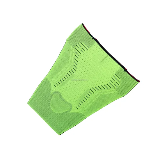 Wholesale Lightweight Polyester Mesh Jacquard Knitted Shoes Vamps for Casual Sneakers