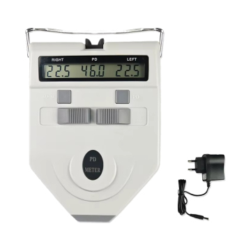Digital Pupil Distance Meter PD Optometrist Pupilometro PD-20C with Charger