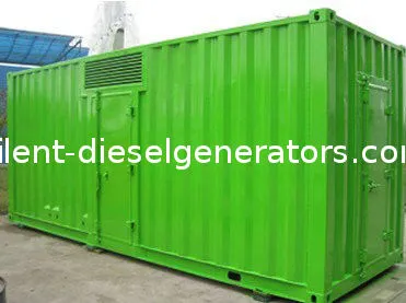 500kw / 625kva Cummins Natural Gas / Biogas Powered Generators Vgh500-g