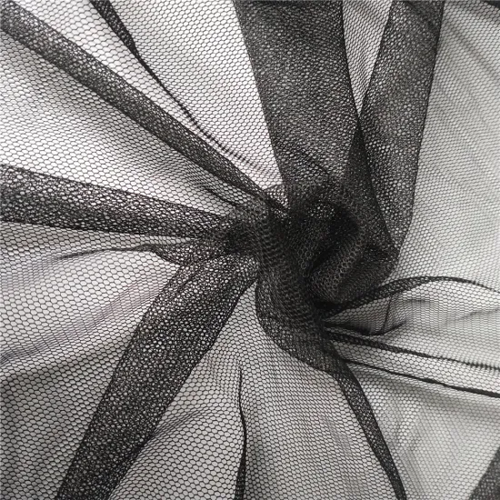 Hexagon Soft Tulle Net Mesh Fabric for Curtain
