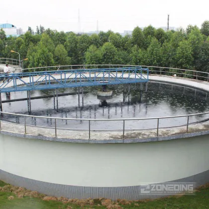 Gold Ore Concentrating Dewatering Mining Thickener