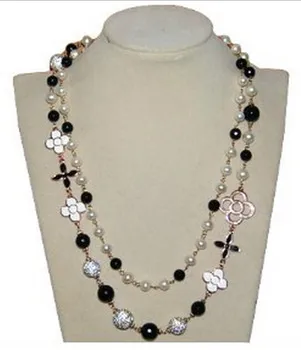 necklace costume freshwater pearl necklace