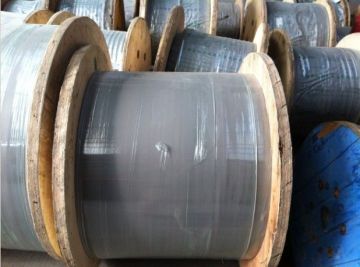 Grey Insulated And Sheathed Flat Crane Cable , 450 750v 4 X 10