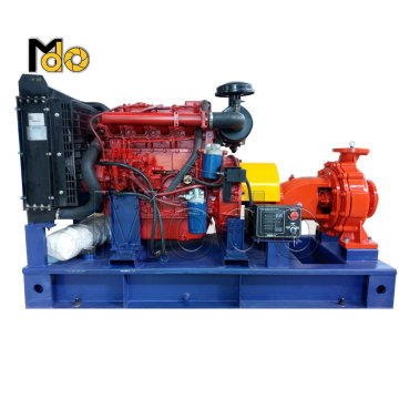 10 HP Diesel Engine Electric Water Pump End Suction Agricultural Irrigation Centrifugal Water Pump