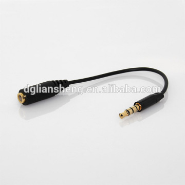 AUX male to female cable 3.5mm audio extension cable