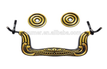 Plastic casket Handle HP012, steel wire reinforce and lift the coffin