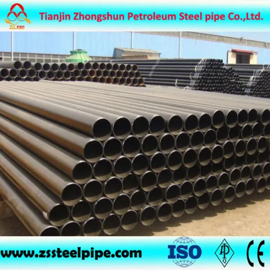 ERW Line Pipe Painted Black AS1163 C350L0