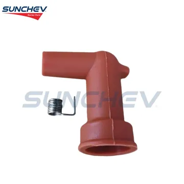 SUNCHEV Spark Plug Cap 66T-82370-00 For Yamaha 40hp(2 Stroke)