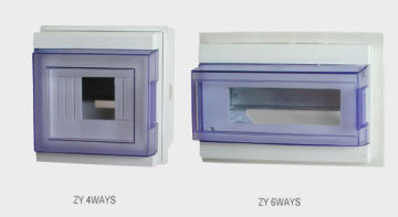 Vecas Industrial Electrical Distribution Panel / Distribution Board 4way 8way 16way