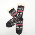 Mujeres Sherpa Socks Chunky Home Calcetines