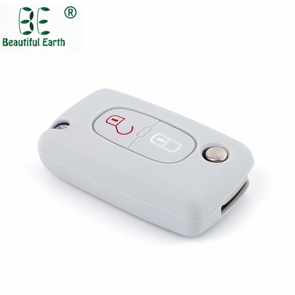  Peugeot silicone key cover