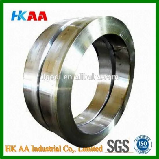 Closed Die Forging Stainless Steel Forged Rings For Car Wheel Rim
