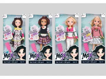 MOXIE DOLL+BEAUTY SET