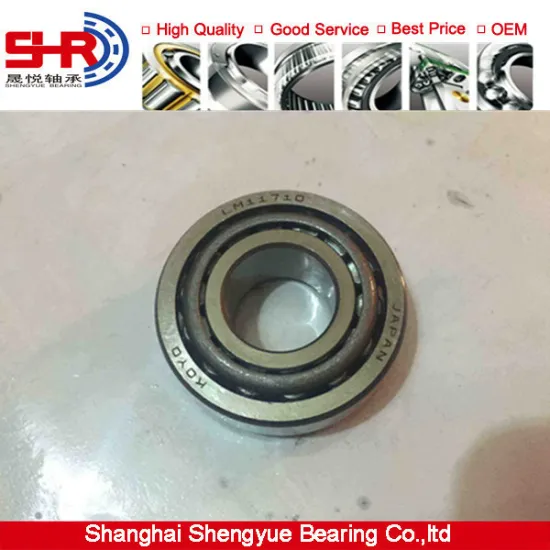 Best price KOYO tapered roller bearing M12610