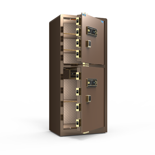 Doppel -Tür -Design großer Büro -Fingerabdruck -Schloss Safes