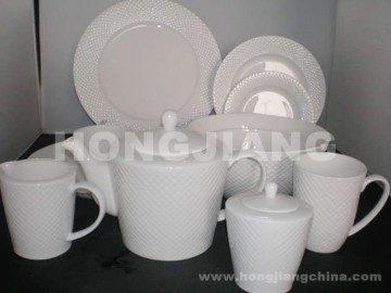 Bone China Dinner Set (HJ068011)