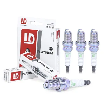 Automotive parts Platinum Spark Plug BKR6EGP 7092 For TOYOTA HONDA NISSAN SUBARU RENAULT MAZDA