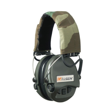 Title: "OEM GS52P2AA Noise-Cancelling Safety Electronic Shooting Earmuffs - Ultimate Hearing Protection